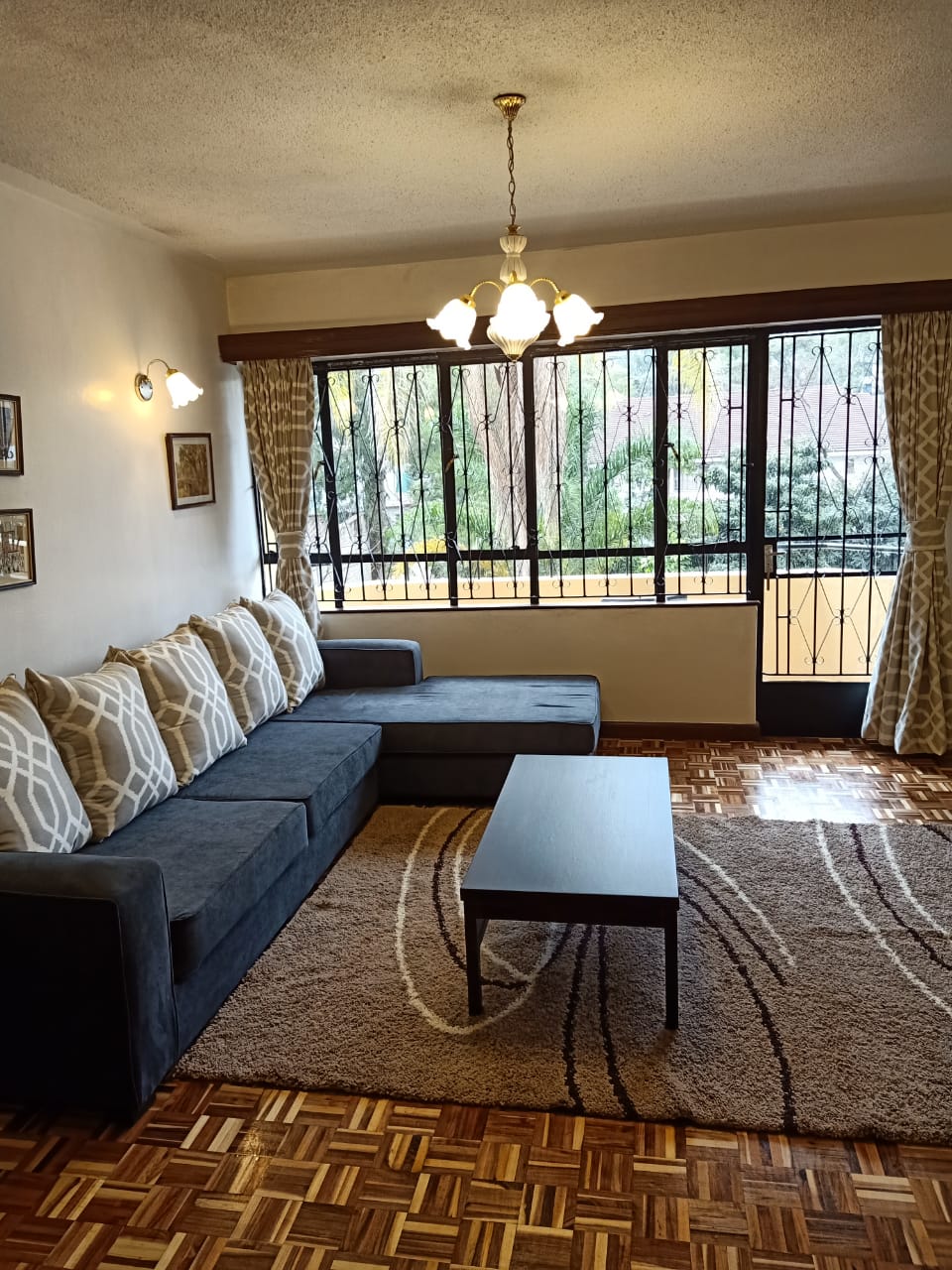 3 Bedroom Furnished apartment in Westlands