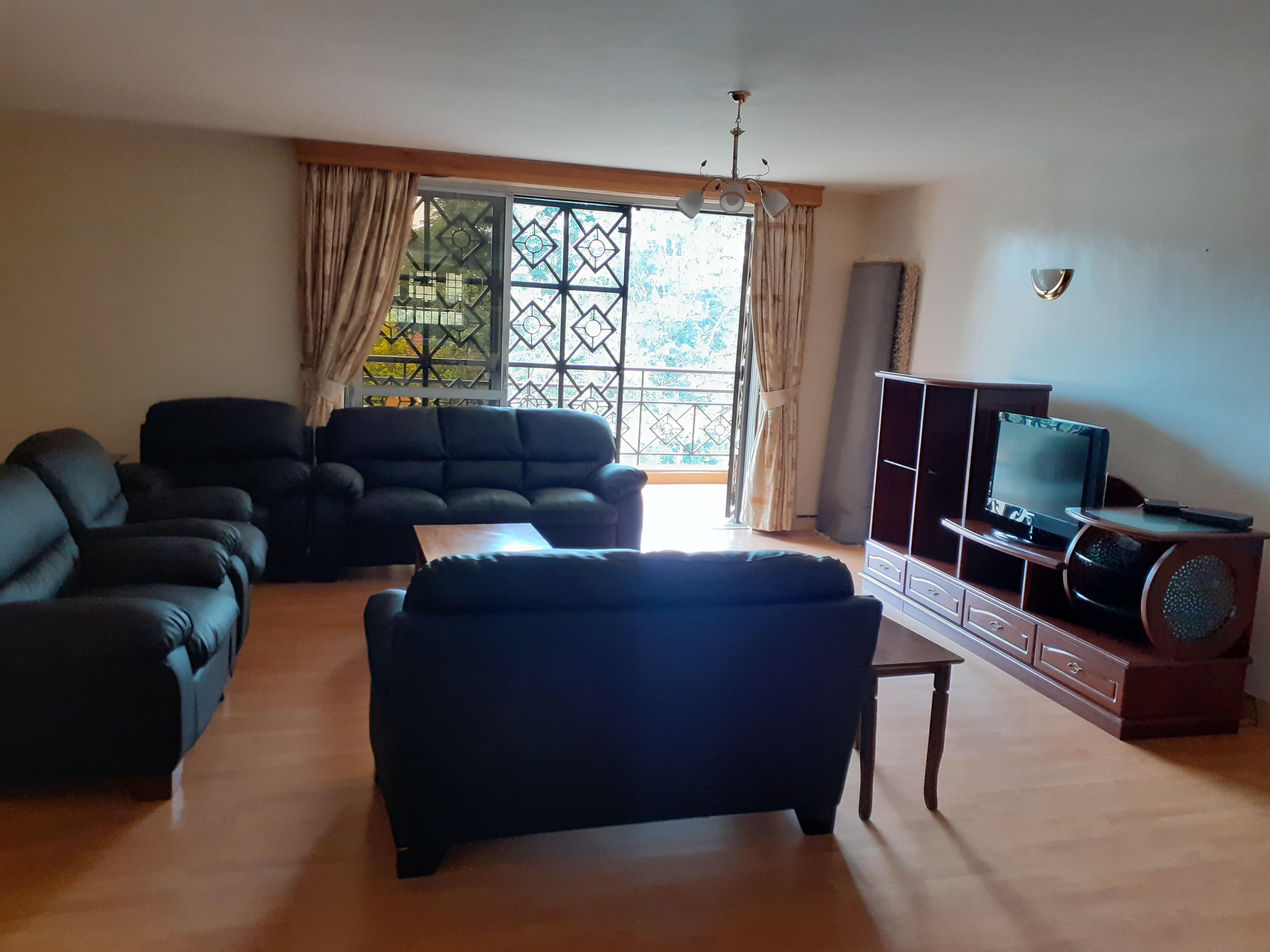 3 Bedroom plus sq Furnished Apartment in Westlands (Brookside gardens)