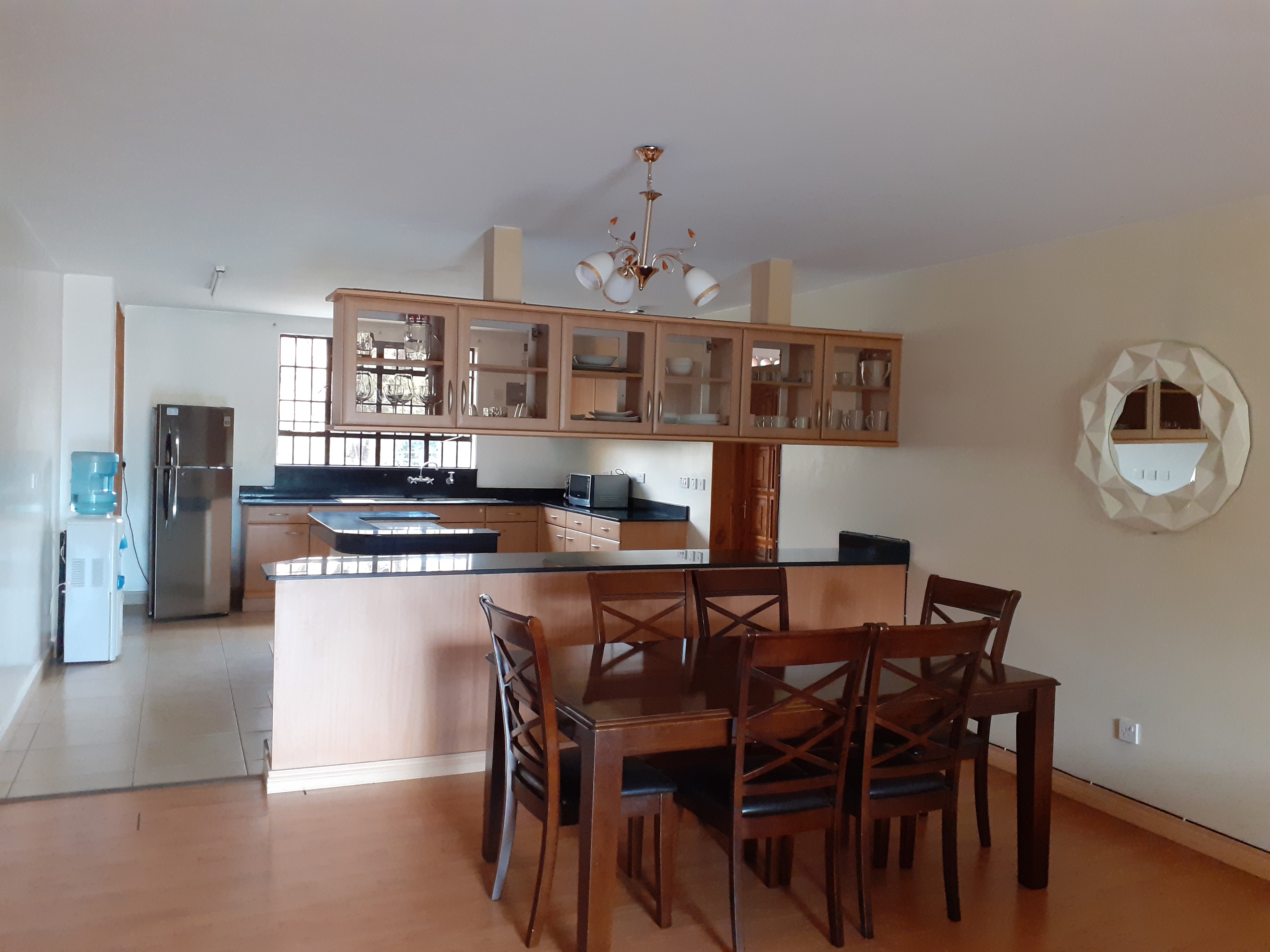 3 Bedroom plus sq Furnished Apartment in Westlands (Brookside gardens)
