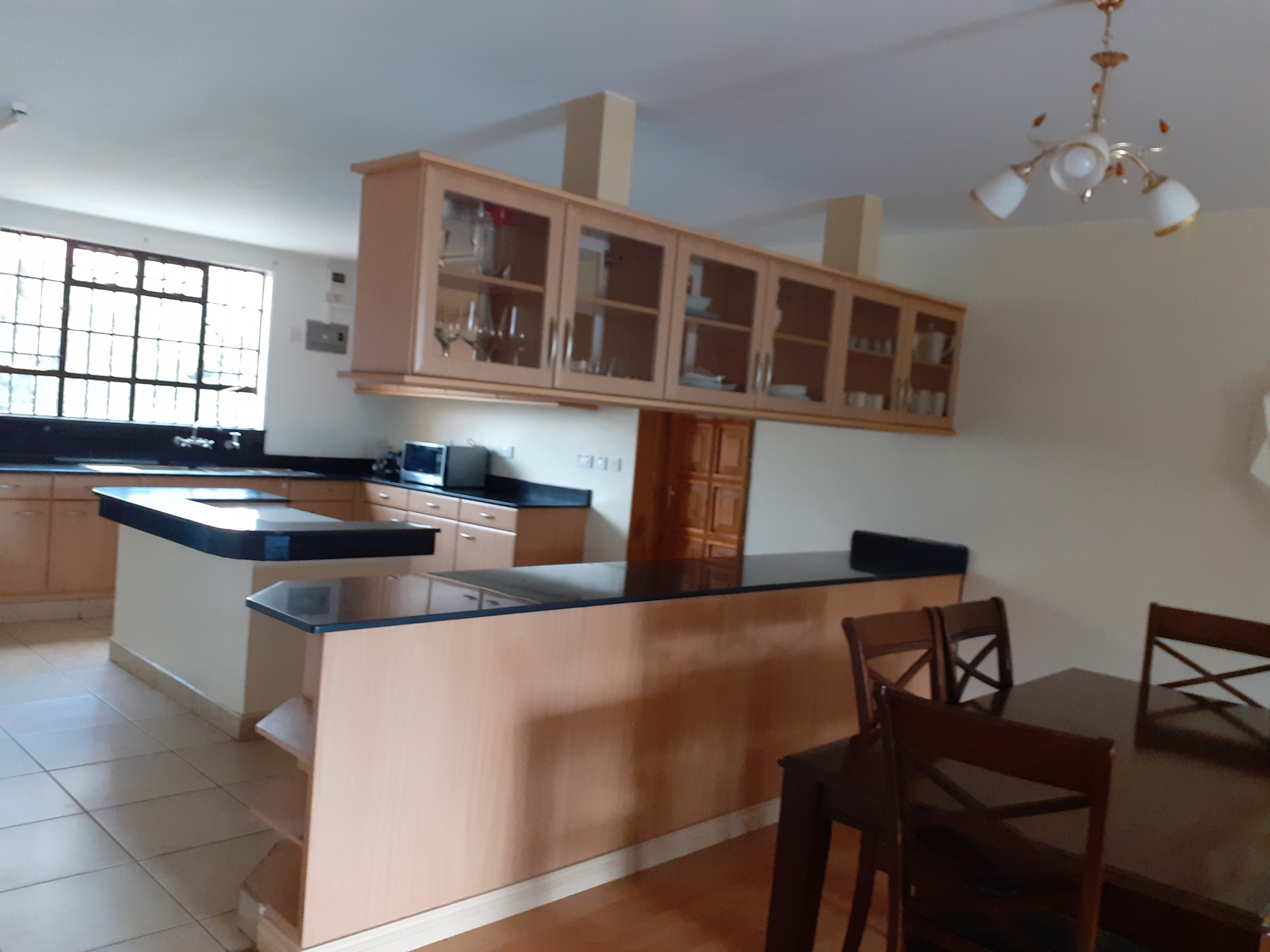 3 Bedroom plus sq Furnished Apartment in Westlands (Brookside gardens)