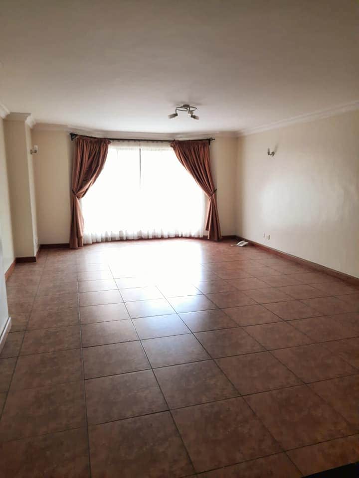 Unfurnished 2 Bedroom apartment in Kilimani