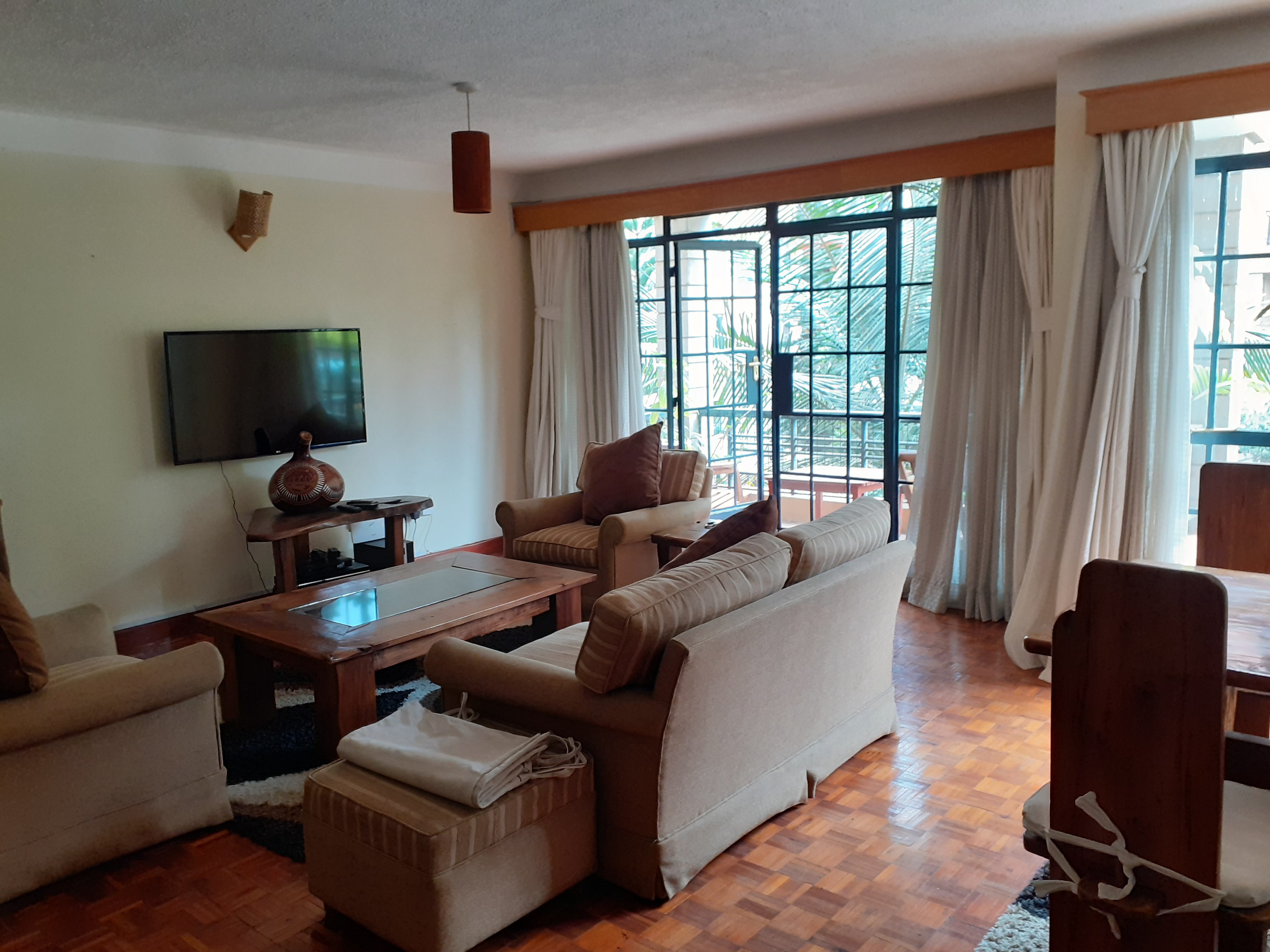 2 Bedroom furnished and serviced Apartment in Lavington