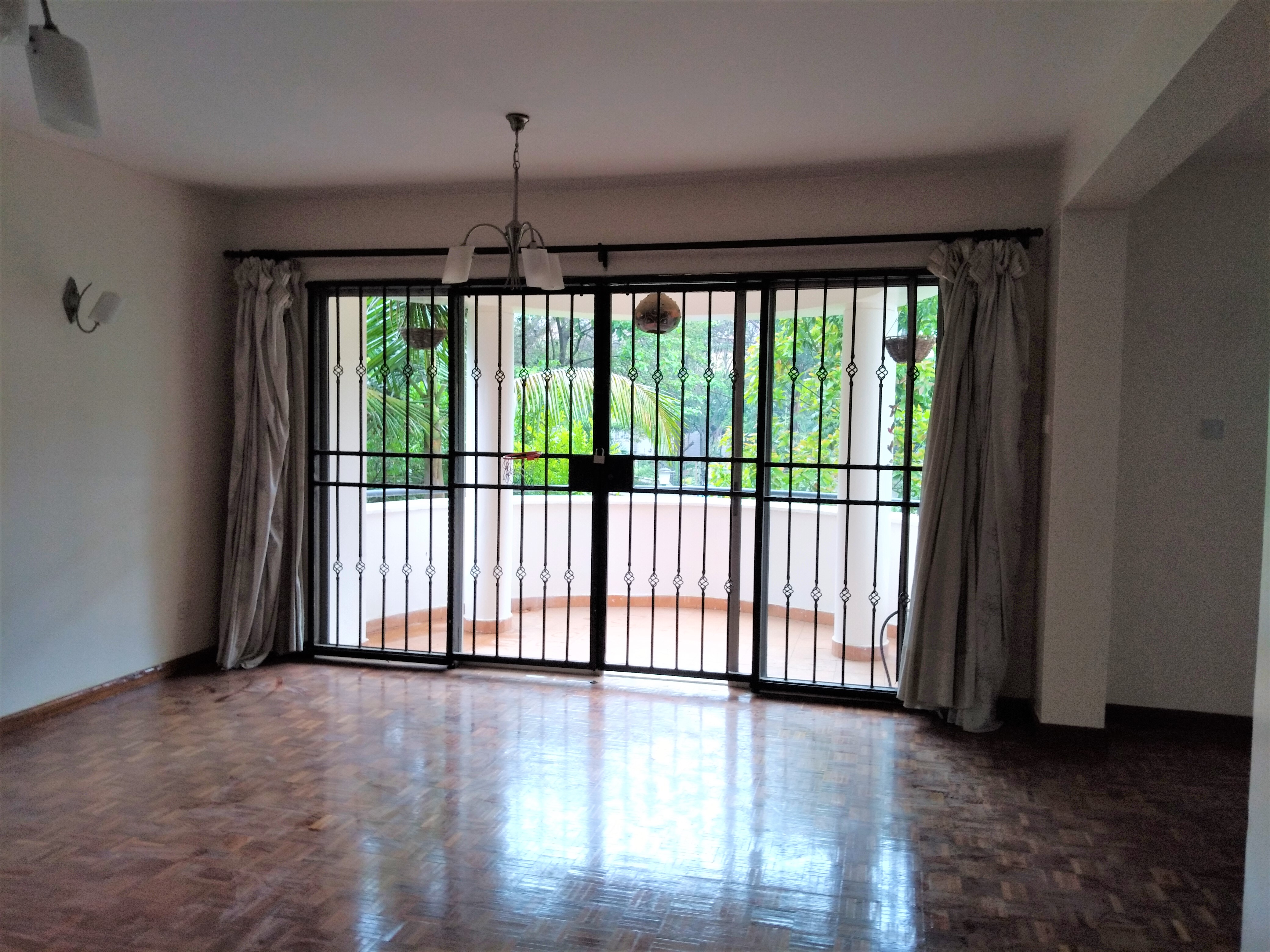 Unfurnished 3 Bedroom Apartment in Lavington
