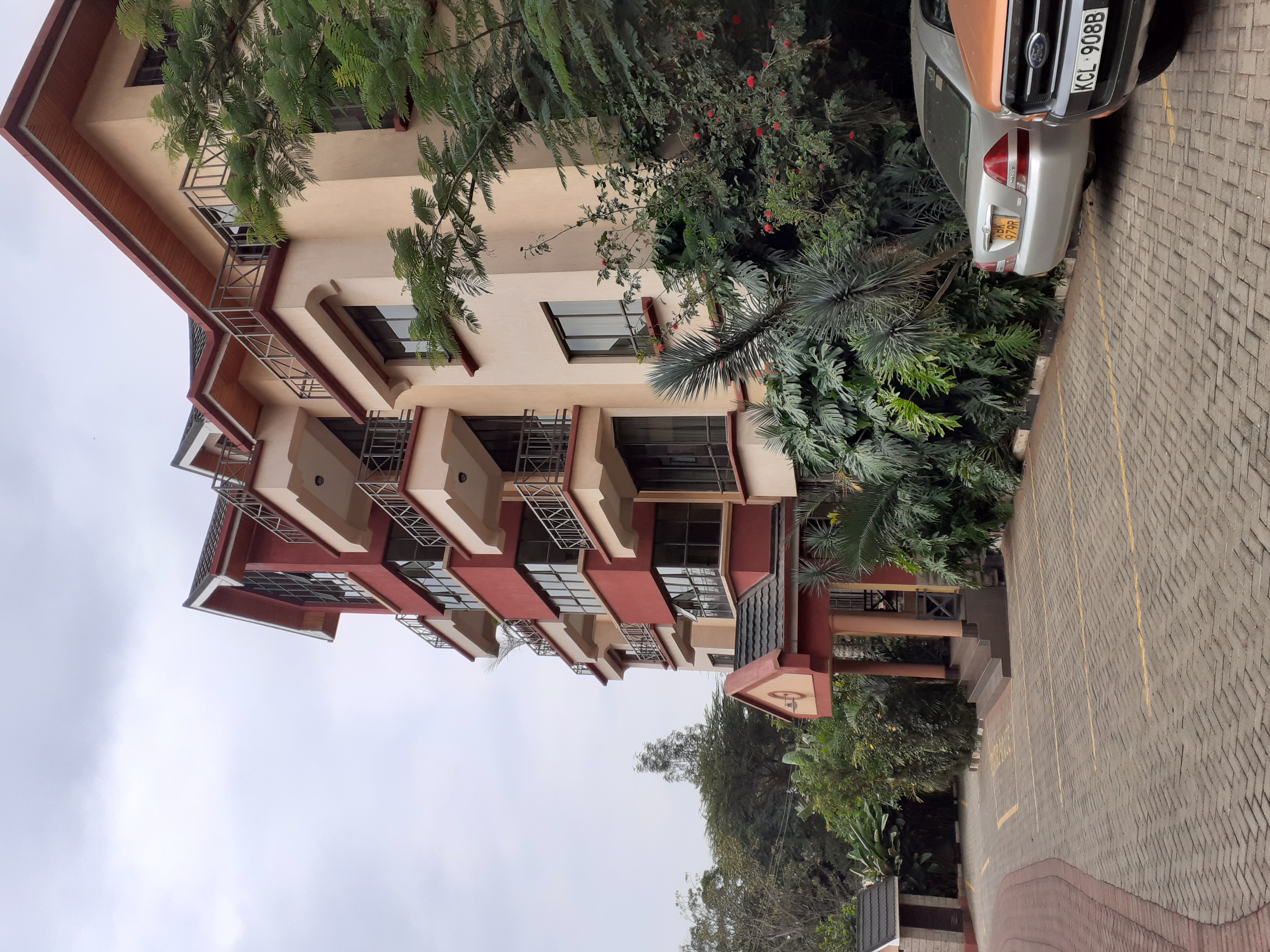 Furnished 2 Bedroom apartment in Kilimani area