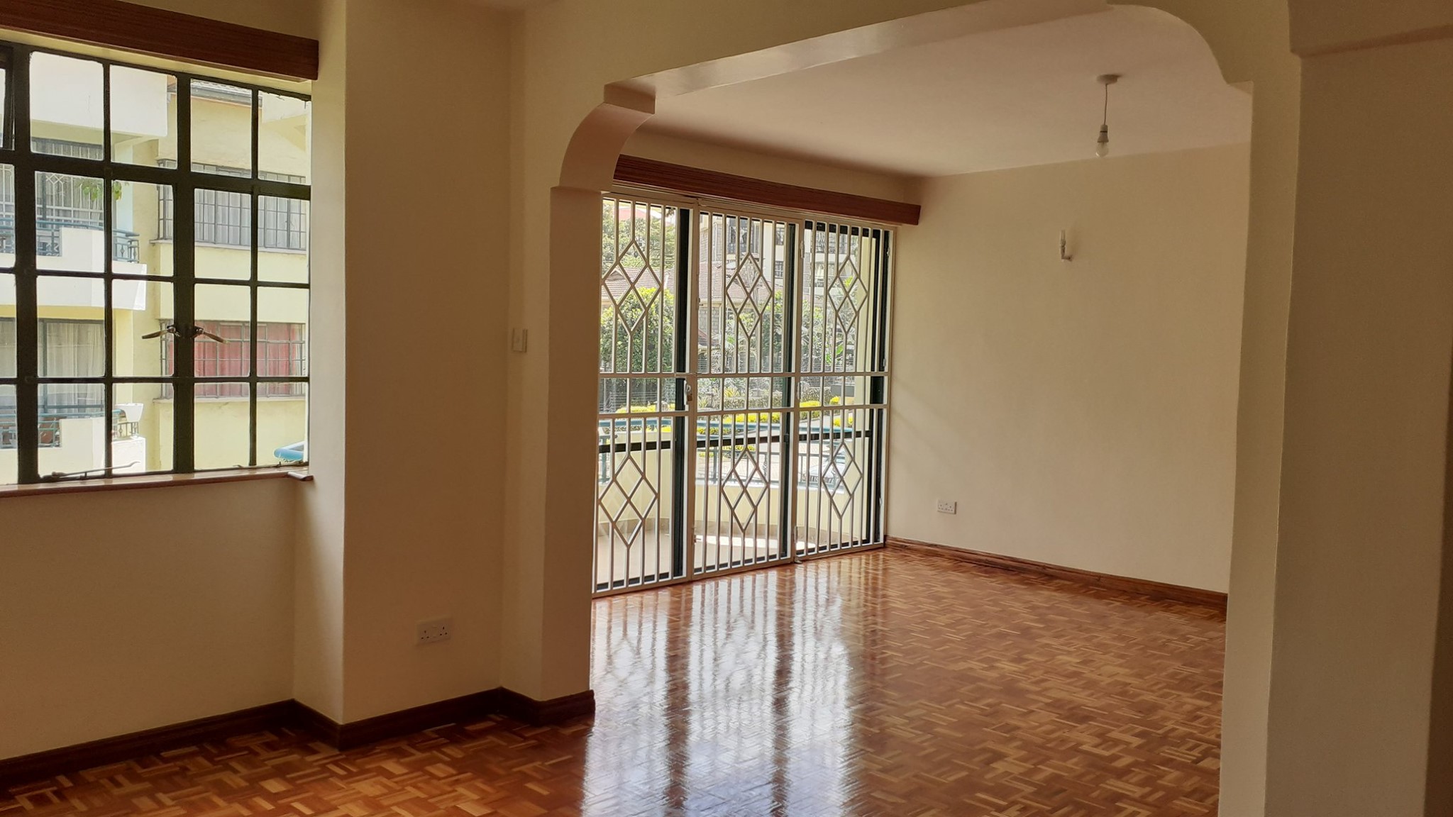 Unfurnished 3 bedroom Apartment in Lavington