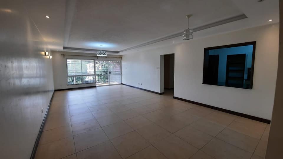 2 Bedroom Unfurnished Apartment in Kilimani