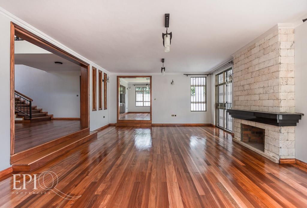 4 Bedroom plus Sq House in Karen