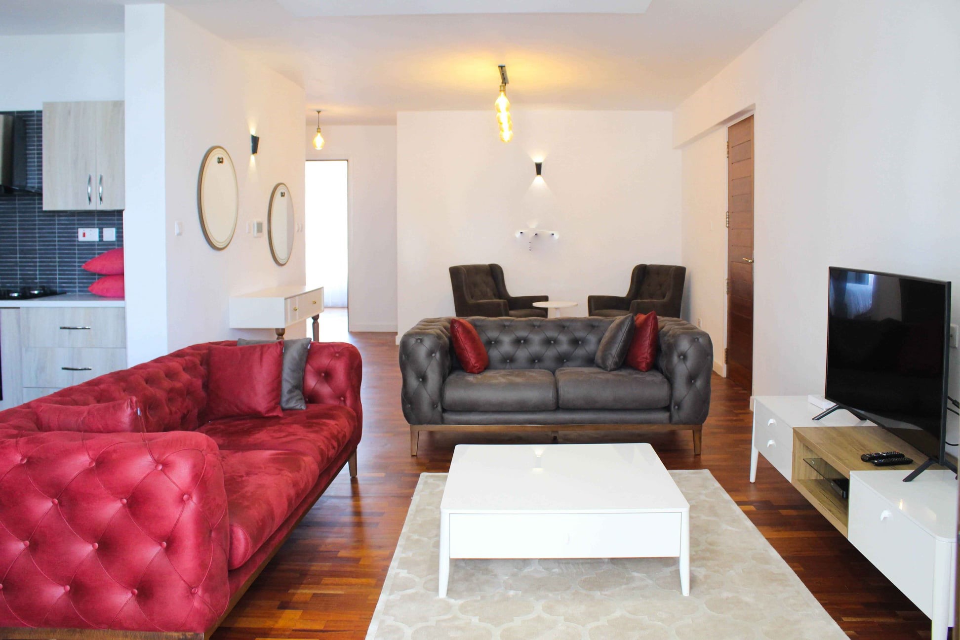 2 BEDROOM FURNISHED APARTMENTS IN KILIMANI