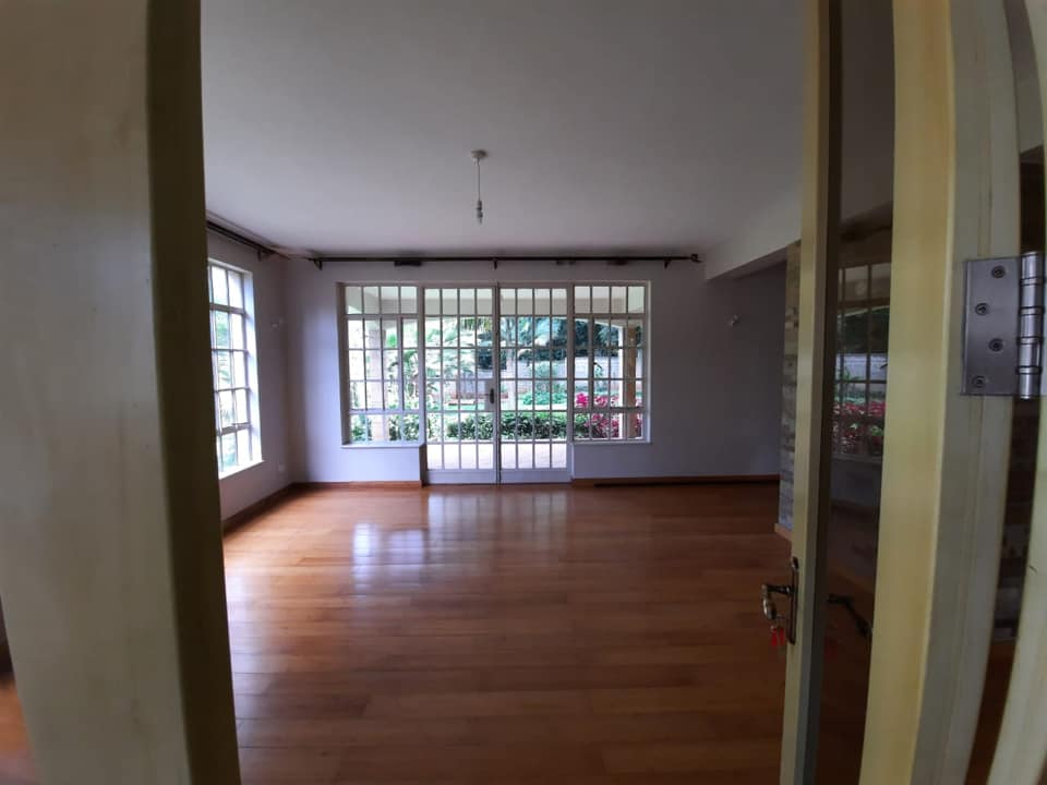 4 Bedroom plus Sq house in Karen