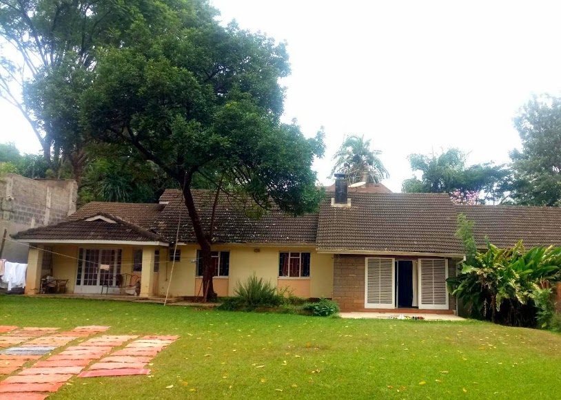 Unfurnished Old school 4 Bedroom House with modern finishing in Lavington