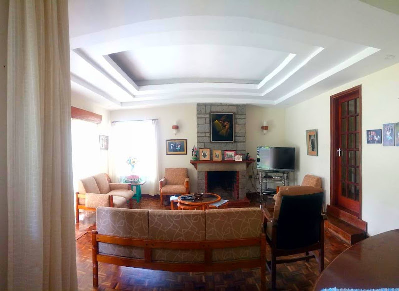 Unfurnished Old school 4 Bedroom House with modern finishing in Lavington