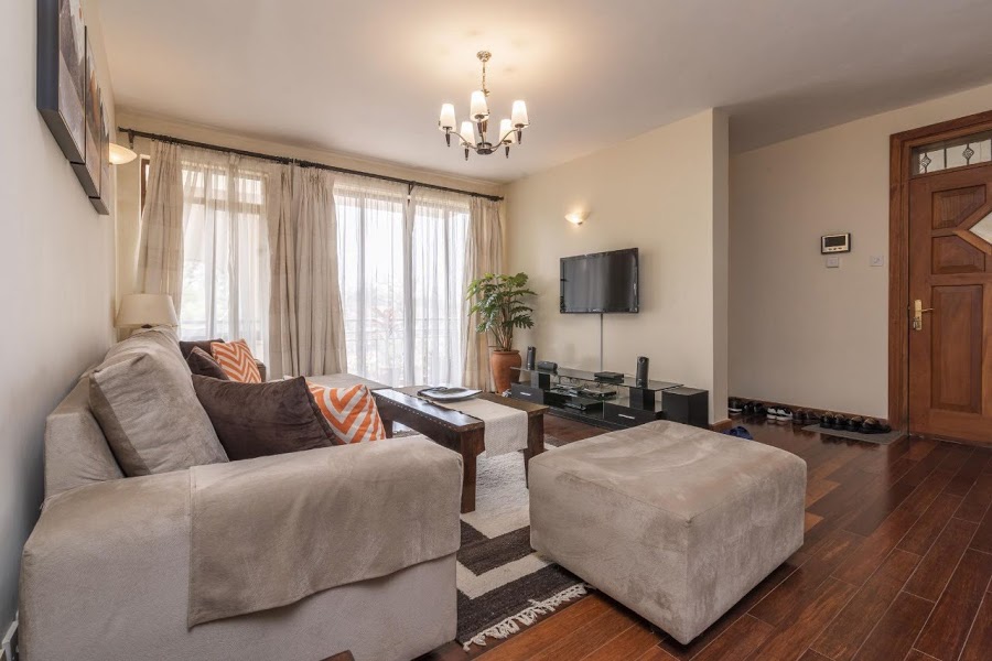 Furnished 3 Bedroom Apartment in Kilimani