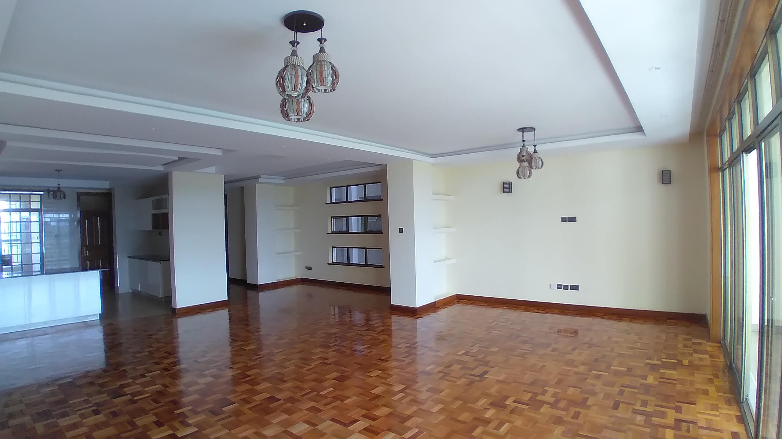 Unfurnished Apartments in Kileleshwa 
