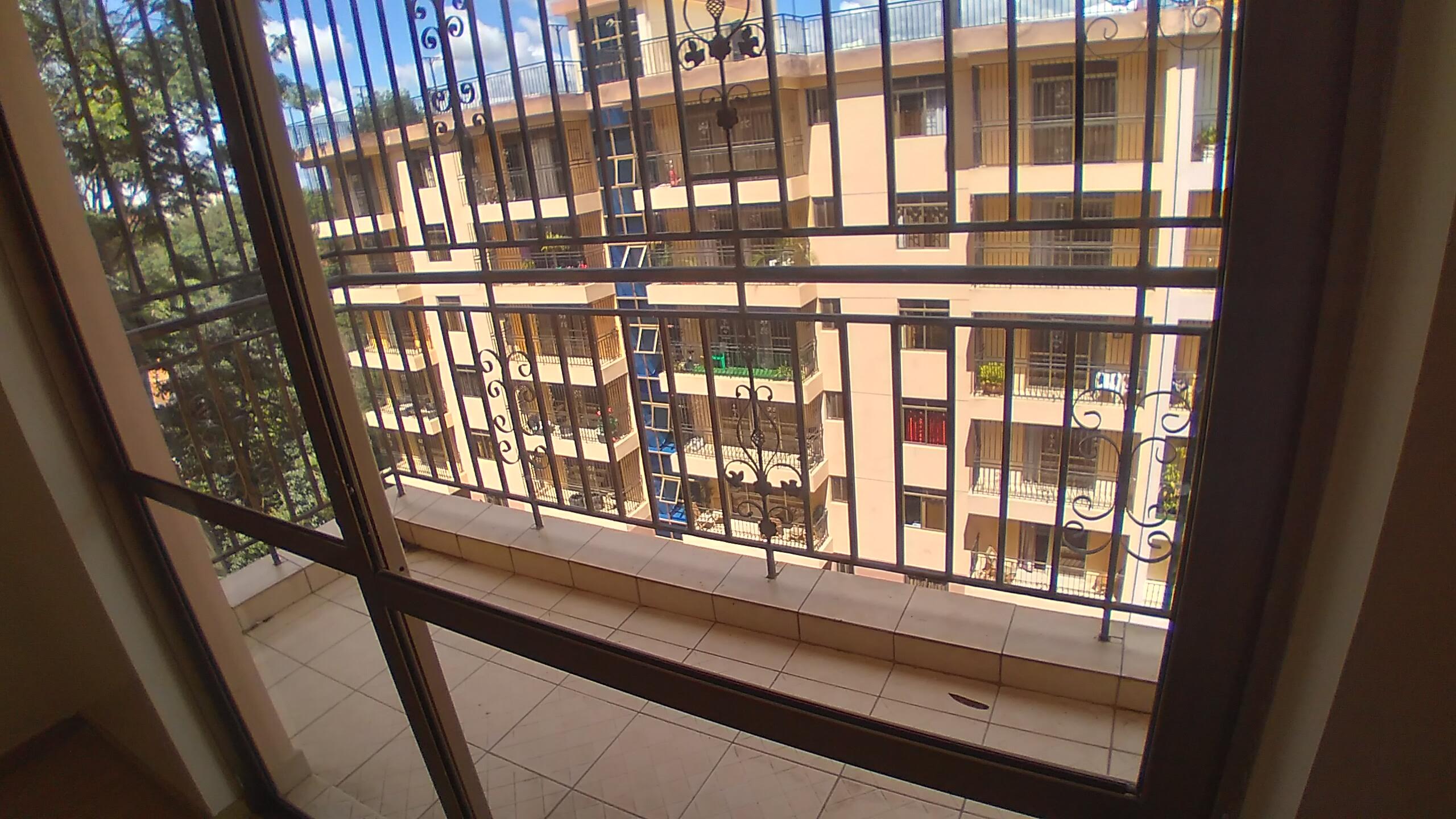 Unfurnished 3 Bedroom plus Sq Apartment in Kilimani