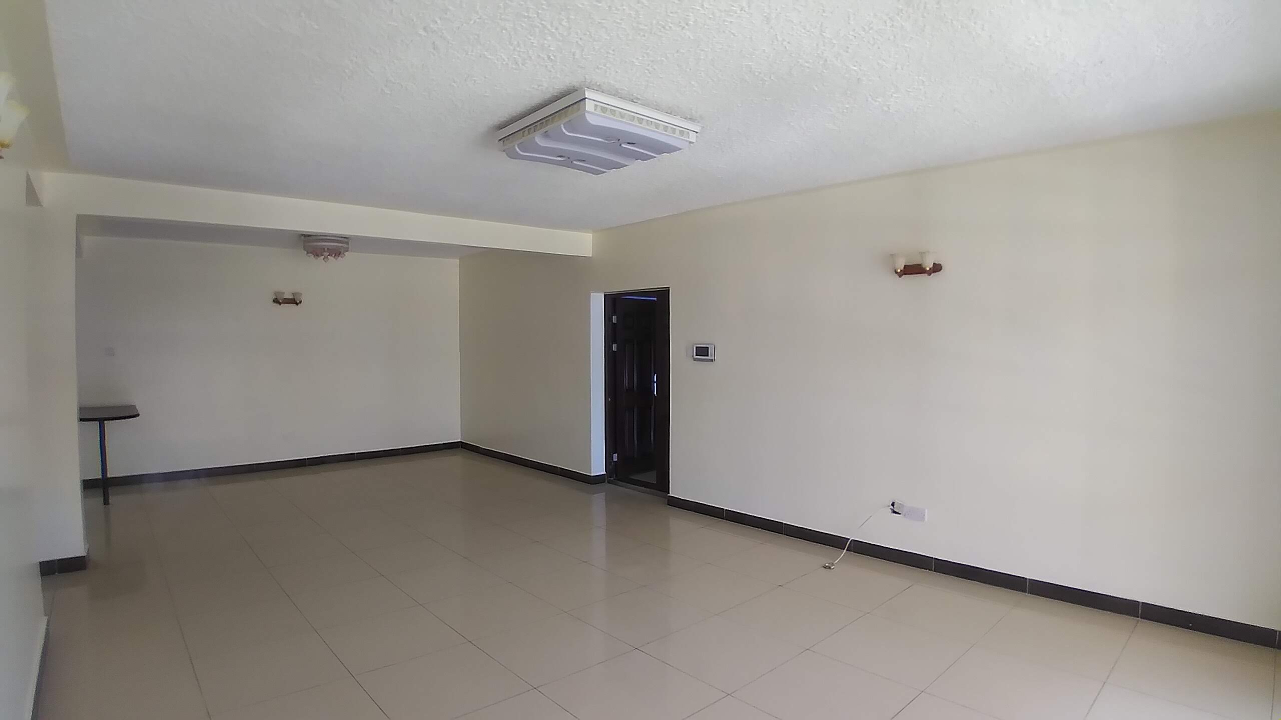 Unfurnished 3 Bedroom plus Sq Apartment in Kilimani