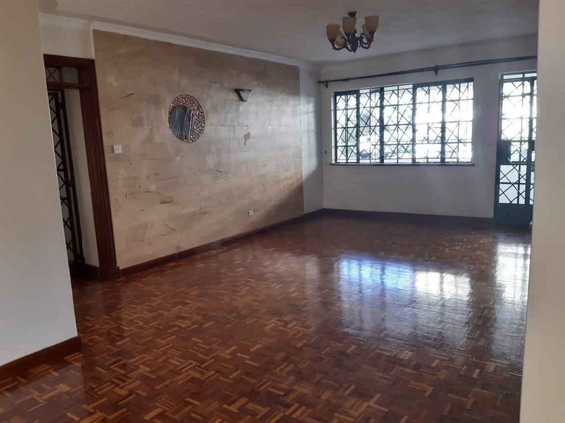 Unfurnished 3 Bedroom Apartment in Kilimani
