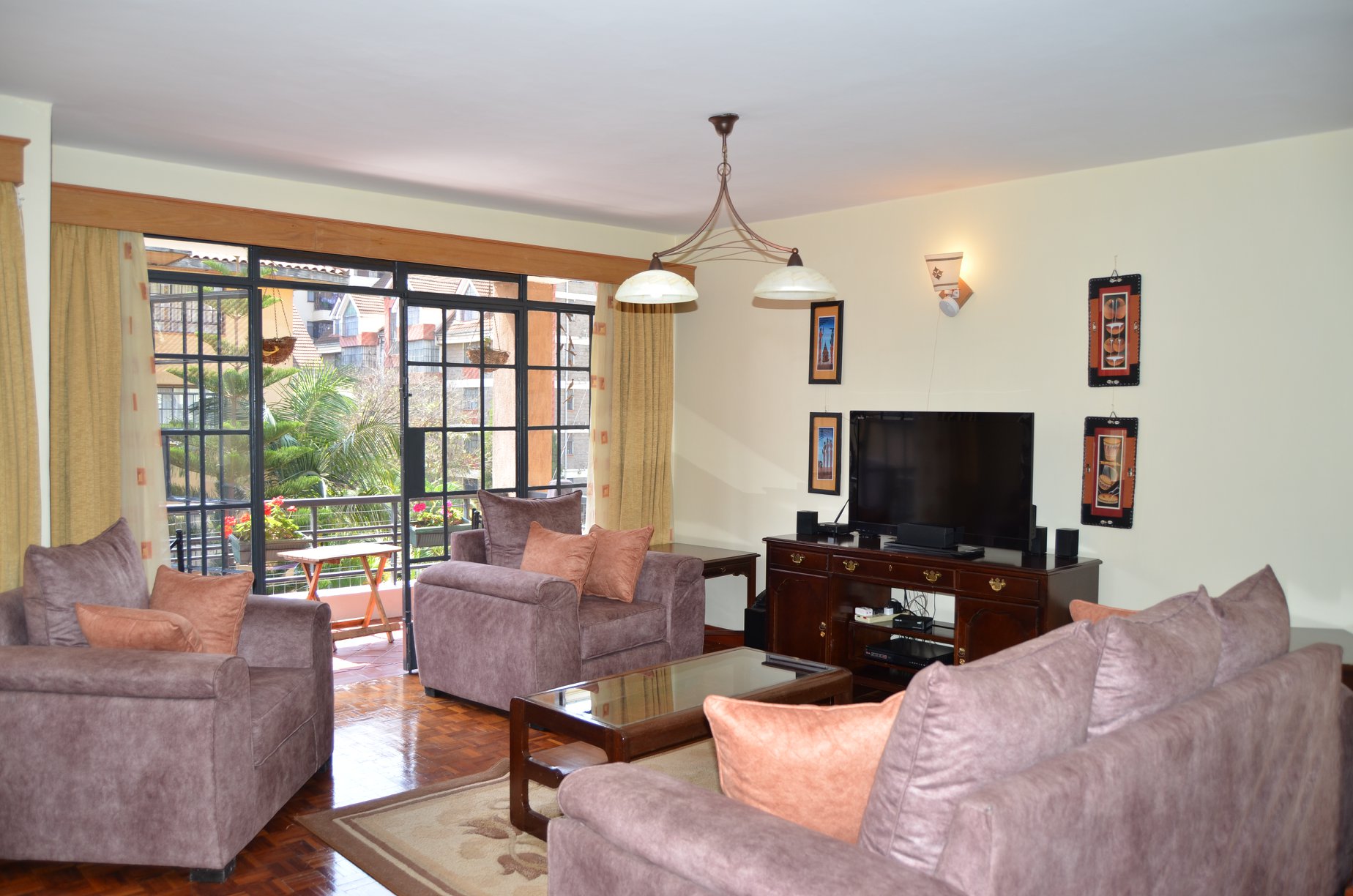Furnished 2 Bedroom Apartment in Lavington