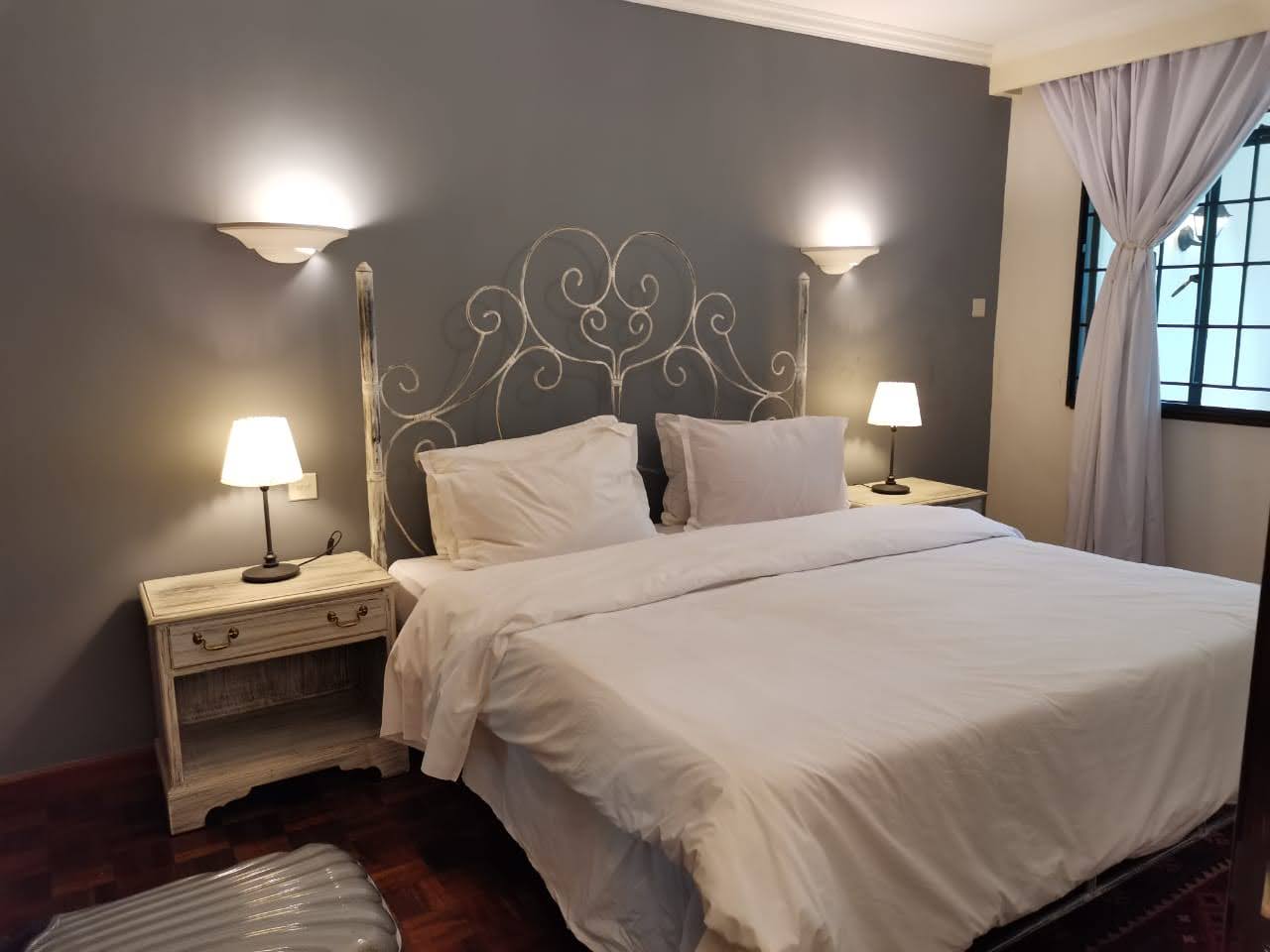 3 Bedroom Furnished and serviced Duplex 