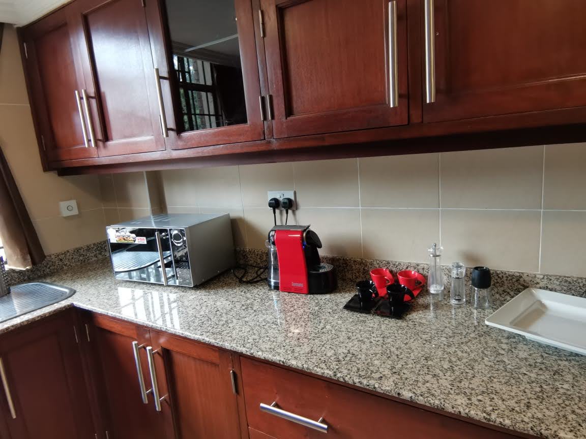 3 Bedroom Furnished and serviced Duplex 