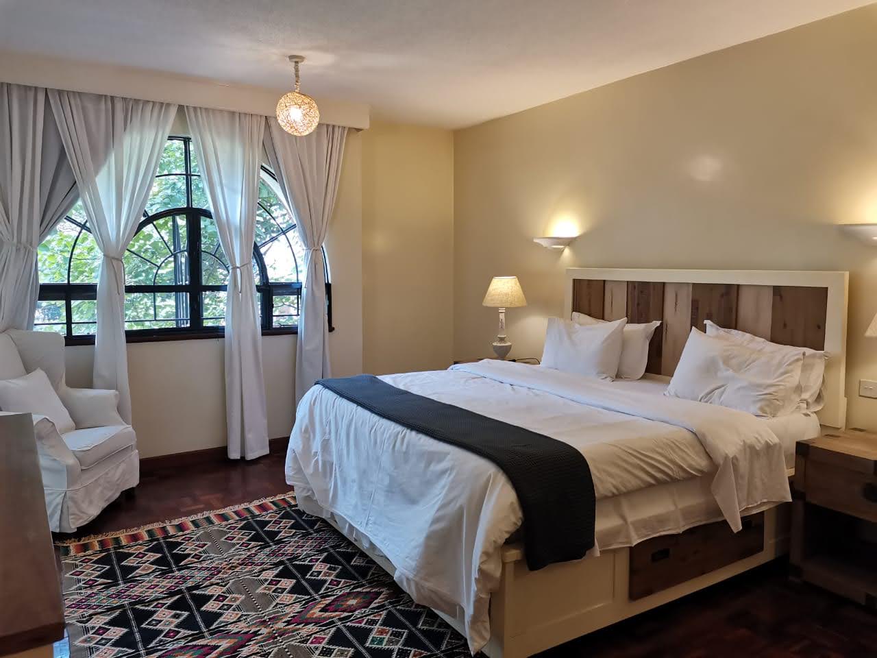 3 Bedroom Furnished and serviced Duplex 