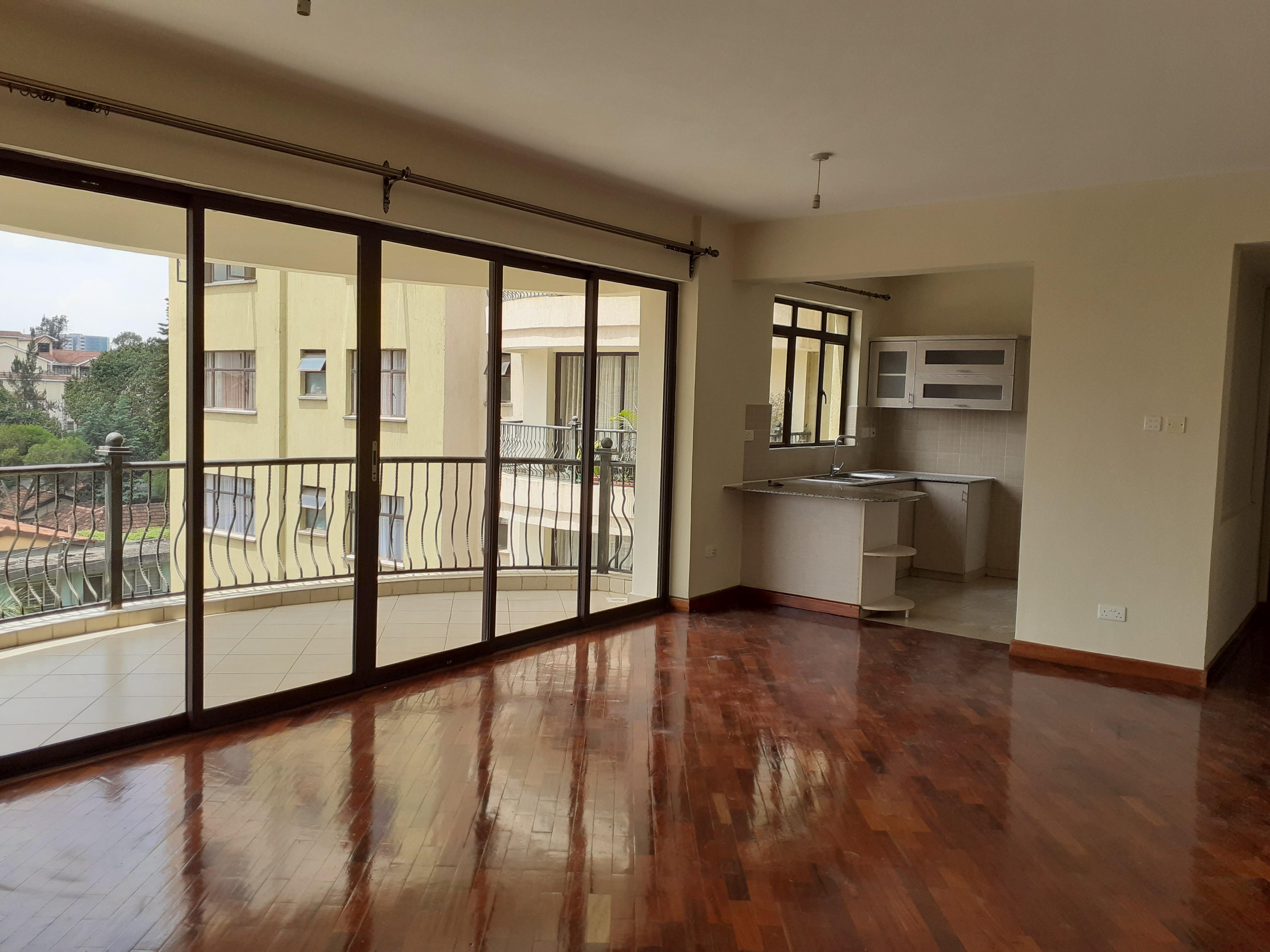 Unfurnished 2 Bedroom Apartment in Kilimani