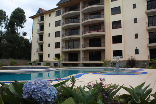 Unfurnished 4 Bedroom Apartment 
