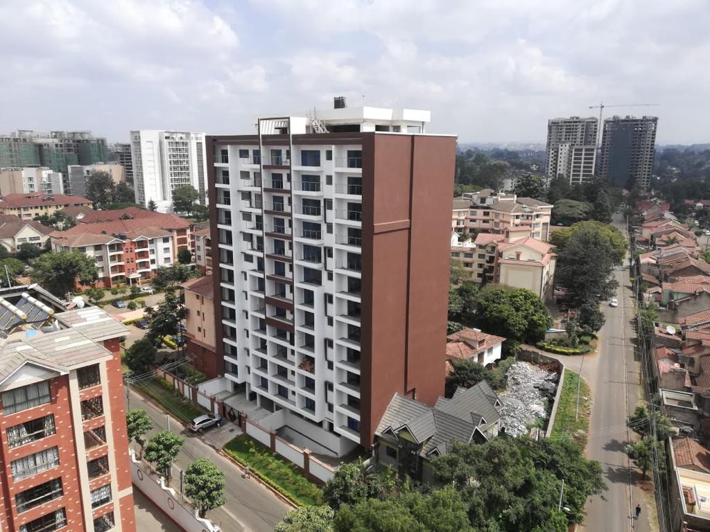 Studio, 1 and 2 Bedrooms in Kileleshwa