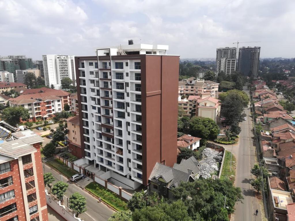 Studio, 1 and 2 Bedrooms in Kileleshwa