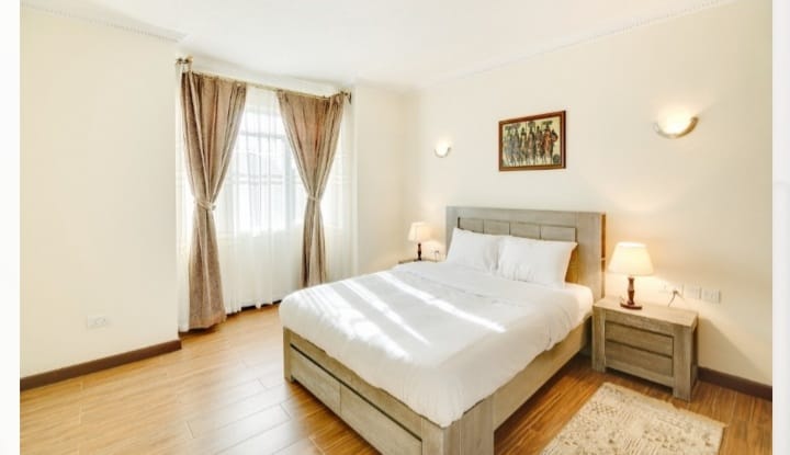 Furnished and serviced 2 Bedroom Apartments in Westlands, Brookside