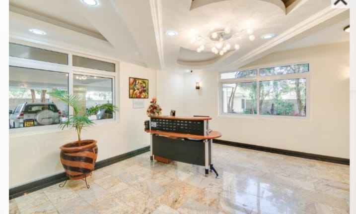 Furnished and serviced 2 Bedroom Apartments in Westlands, Brookside