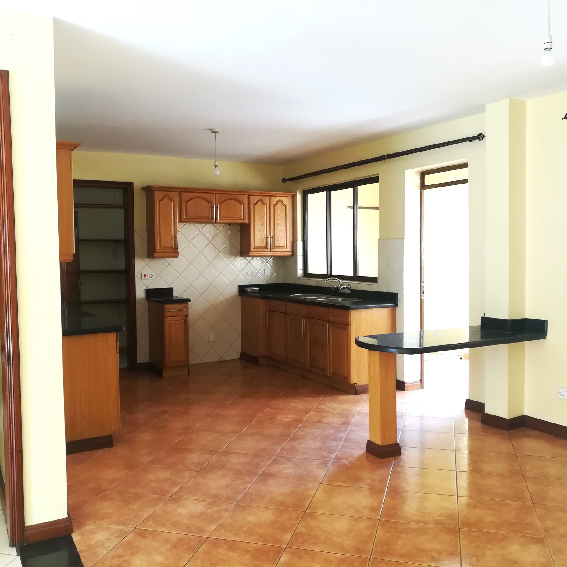 Unfurnished 3 Bedroom plus Dsq in Lavington