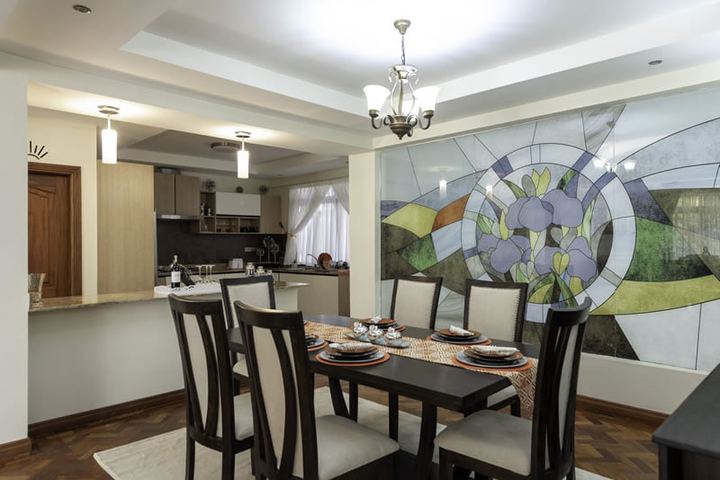 FURNISHED 3 BEDROOM APARTMENT IN RIVERSIDE
