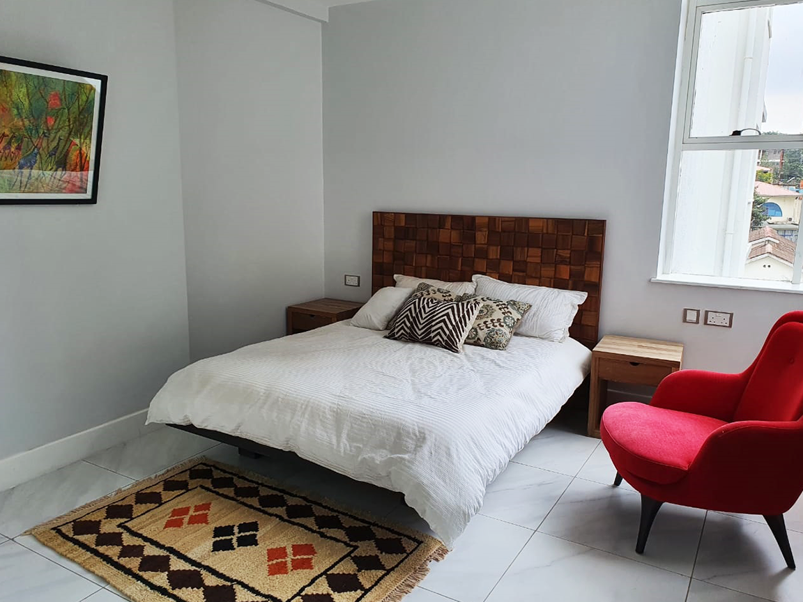 UNFURNISHED 2 Bedroom Apartment in Westlands
