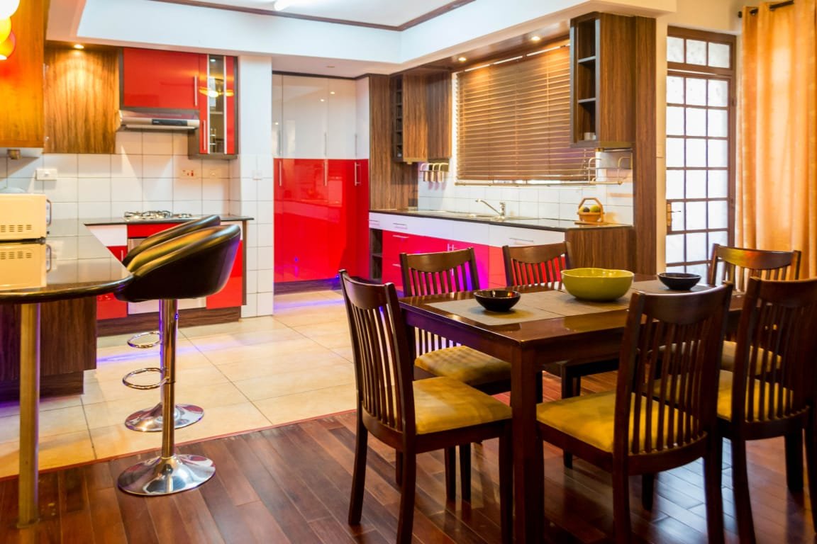 Exquisitely Furnished 3 Bedroom Apartment in Kilimani