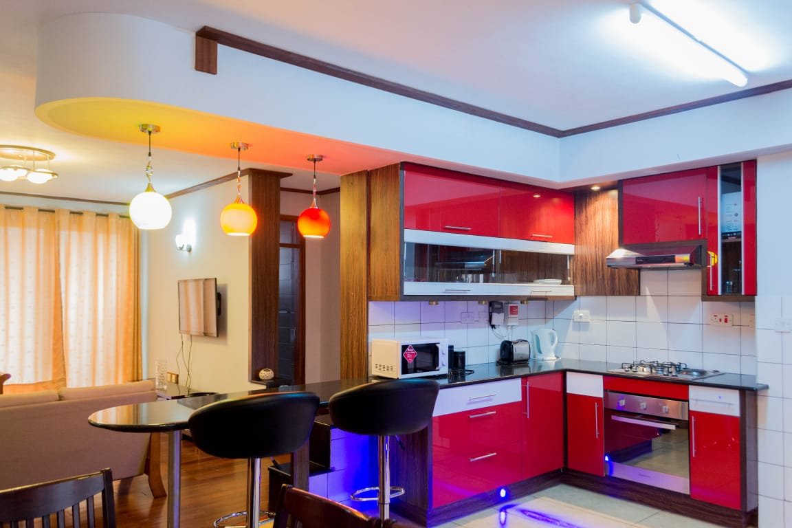 Exquisitely Furnished 3 Bedroom Apartment in Kilimani