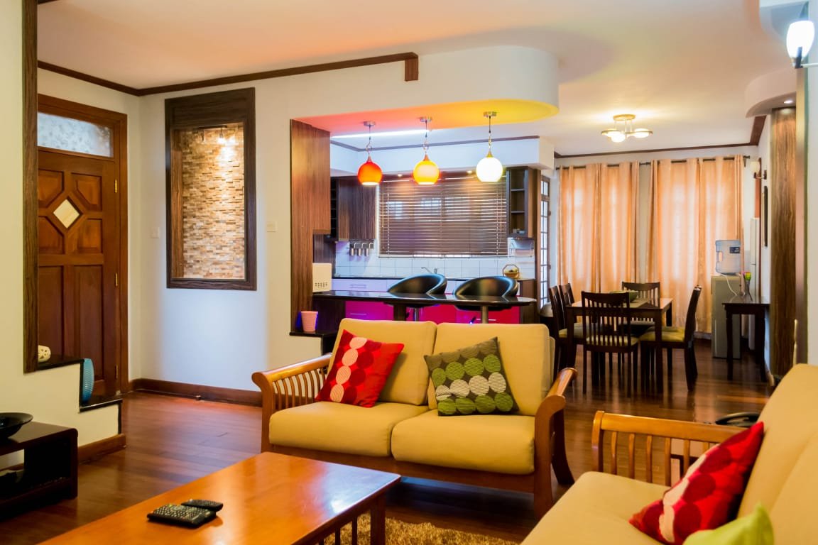 Exquisitely Furnished 3 Bedroom Apartment in Kilimani