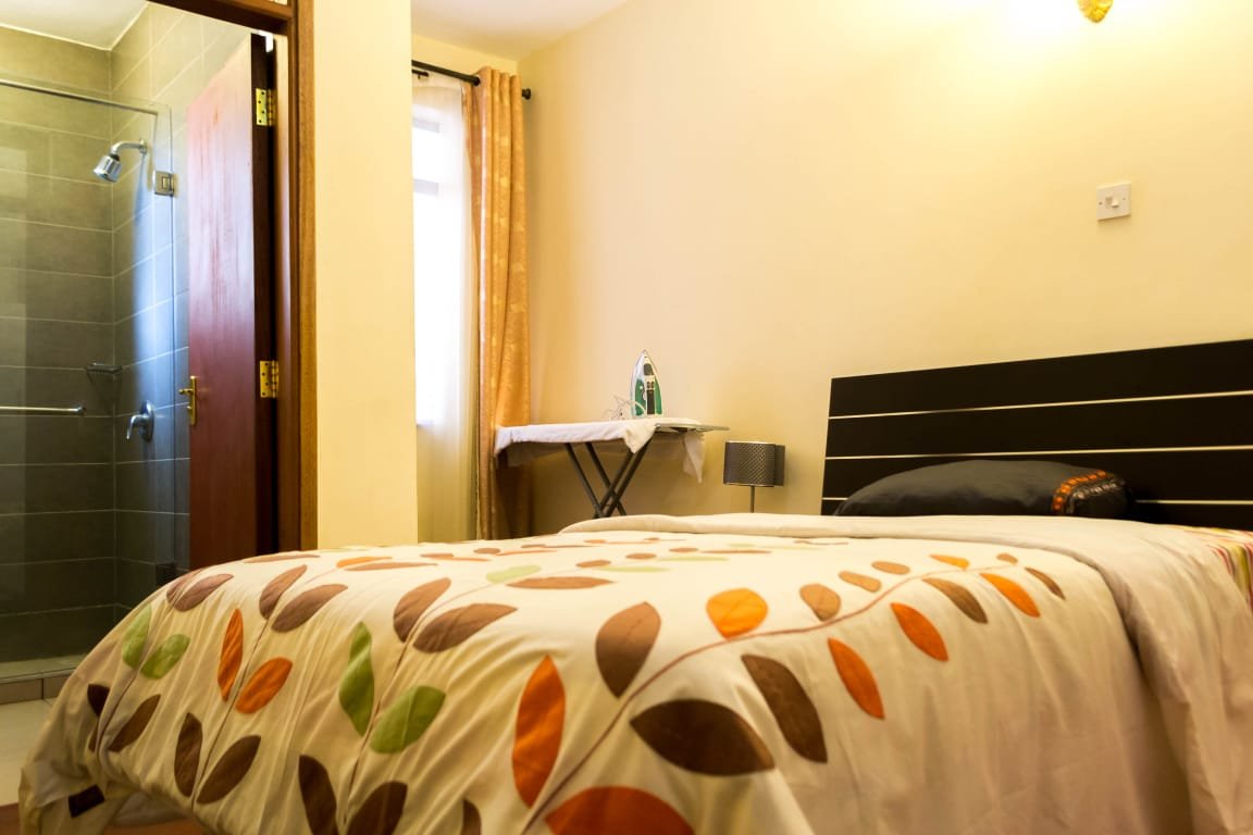 Exquisitely Furnished 3 Bedroom Apartment in Kilimani