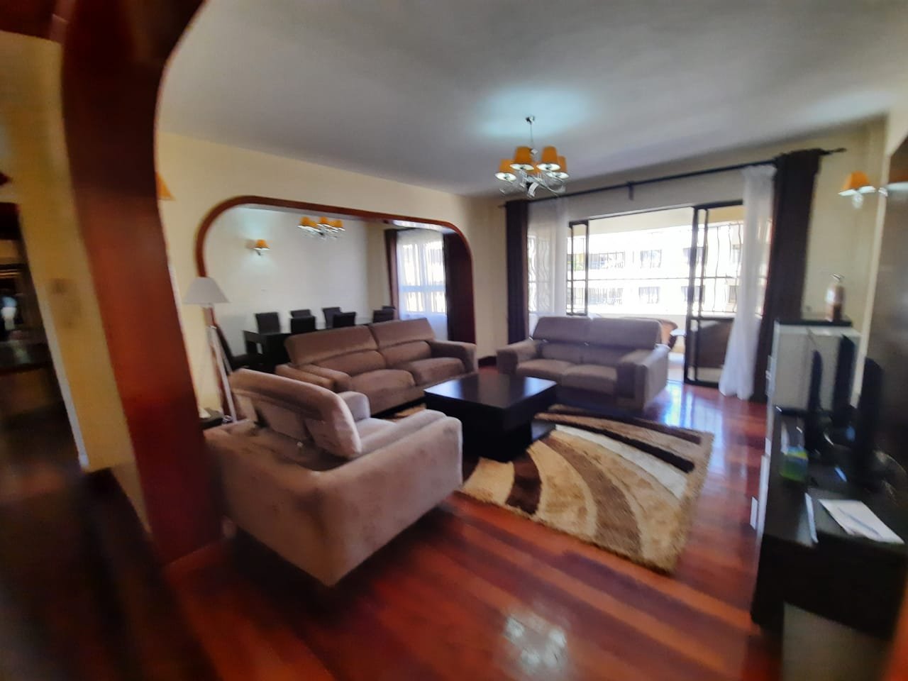 Amazingly Furnished 3 Bedroom Apartment in Lavington