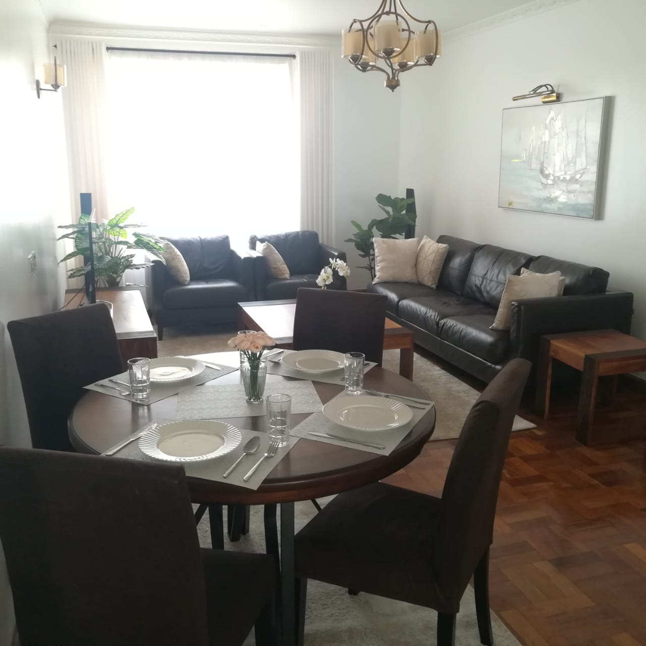 2 Bedroom Furnished Penthouse in Riverside
