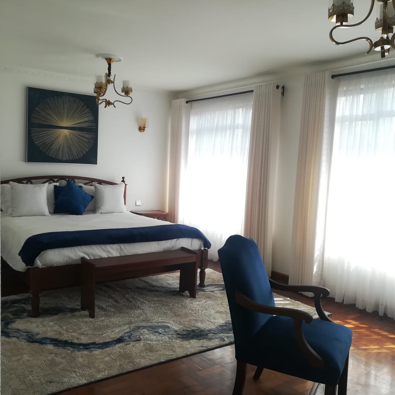 2 Bedroom Furnished Penthouse in Riverside