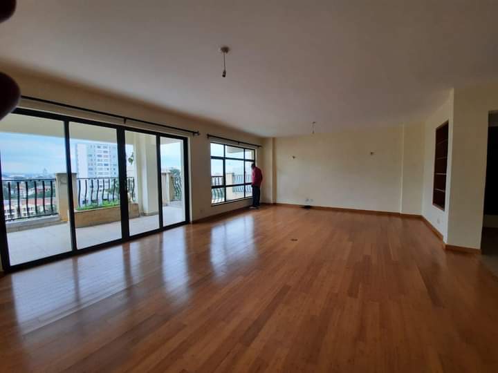 Unfurnished 2 Bedroom Penthouse in Kilimani