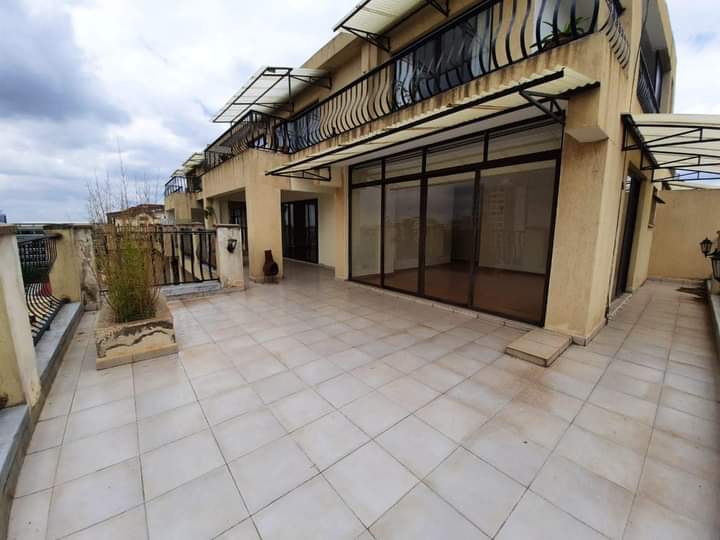 Unfurnished 2 Bedroom Penthouse in Kilimani