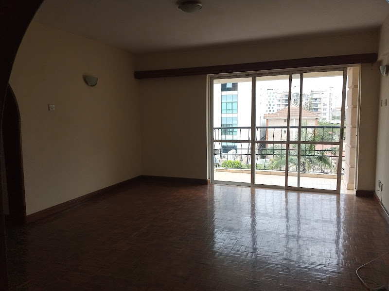 Unfurnished 2 Bedroom Apartment in Kilimani