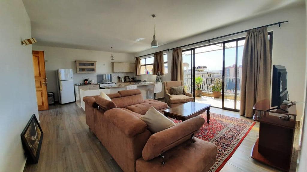 Furnished 1 Bedroom Penthouse in Kilimani