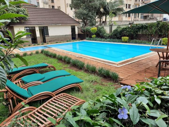 Furnished 1 Bedroom Penthouse in Kilimani
