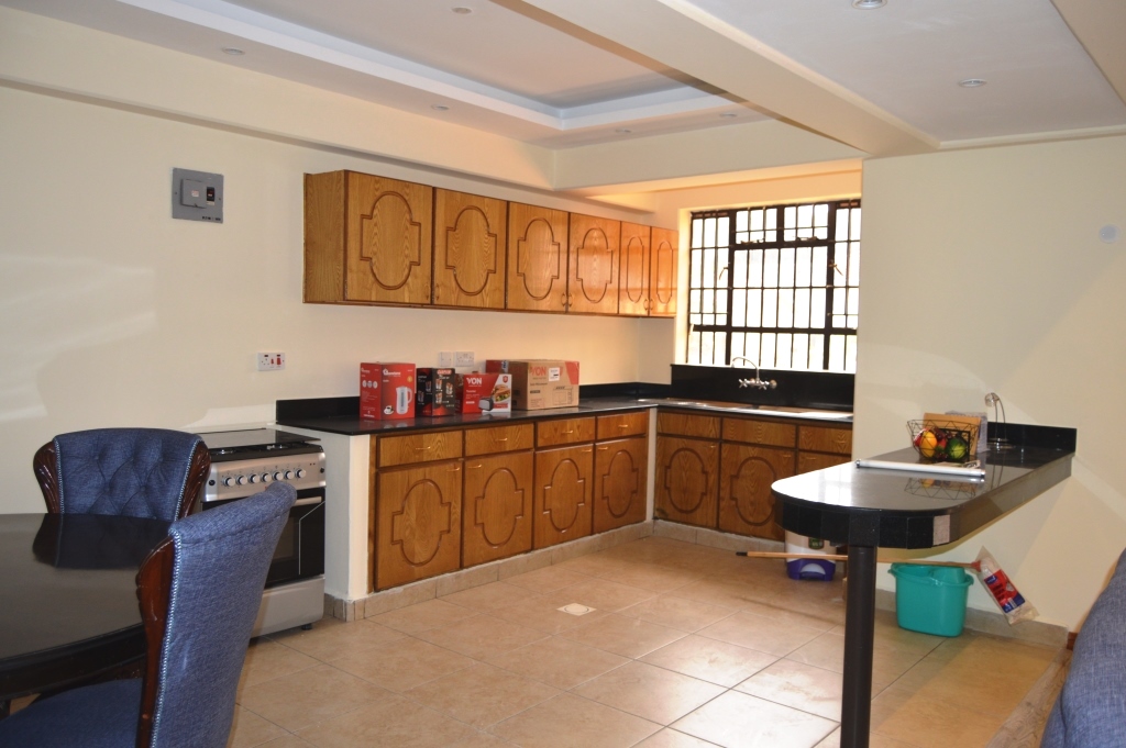 Furnished 1br Apartment in Brookside, Westlands