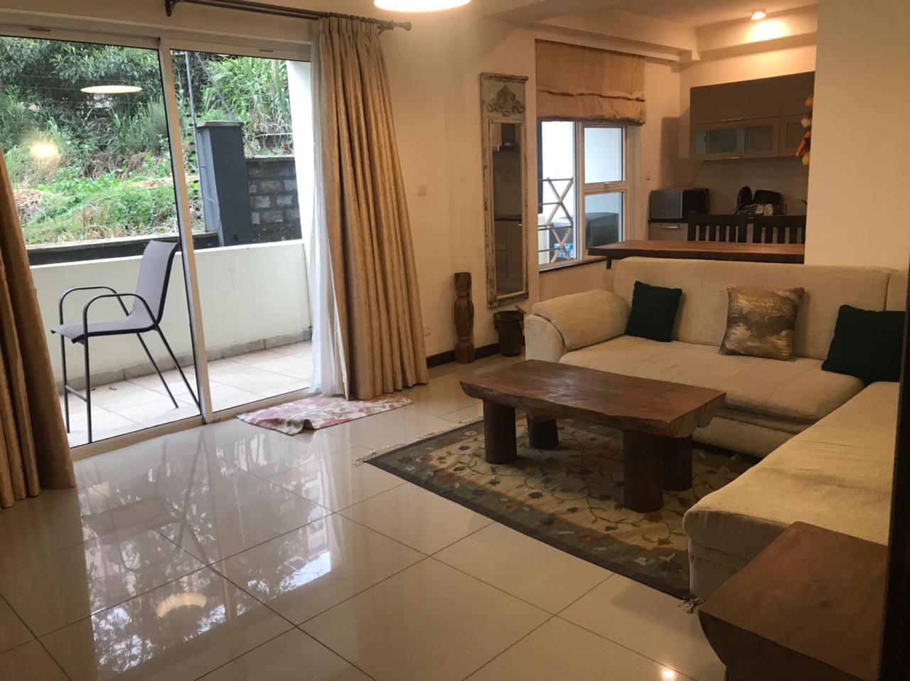 1Br fully furnished apartment in Westlands