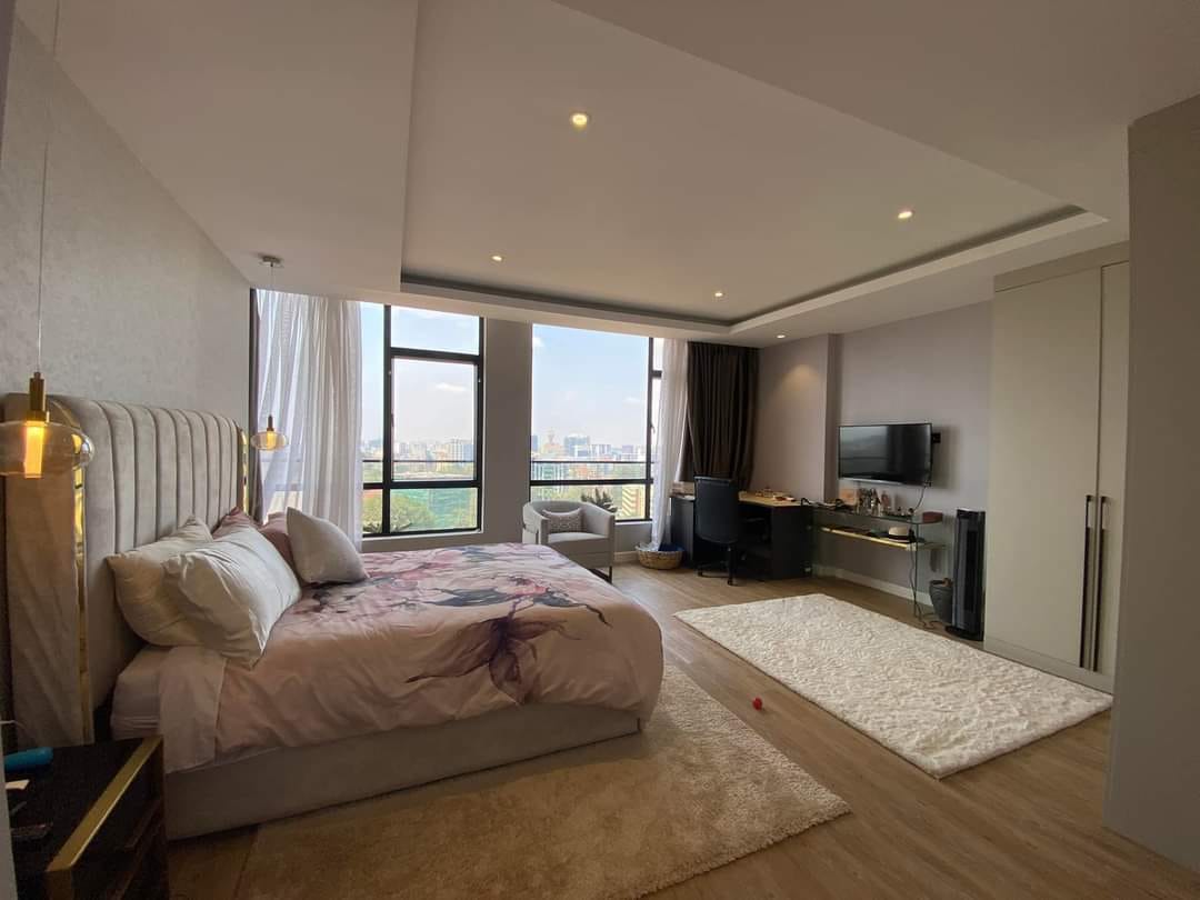 2 and 3Br fully furnished apartment in Westlands