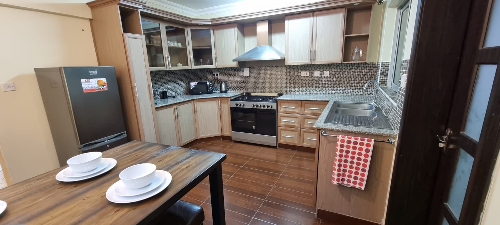 3Br fully furnished apartment in Kilimani,150k