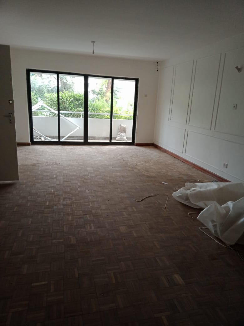 3Br apartment available in Kilimani